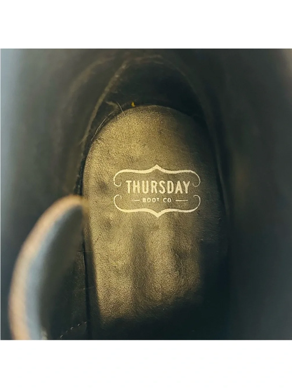 Thursday Boot Company Brown Leather Lace-Up Cap-Toe Boots